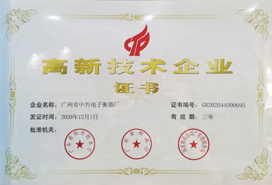 中字-高新技術(shù)企業(yè)