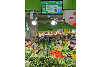 深圳智慧農(nóng)貿(mào)市場，如何從有味道變成有“味道”？